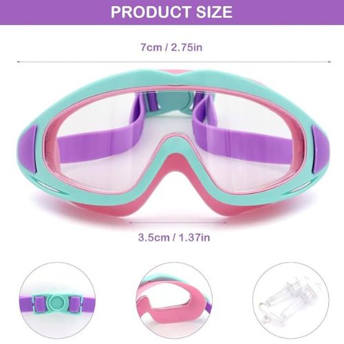 Kids Leakproof Swimming Goggle - Image 2