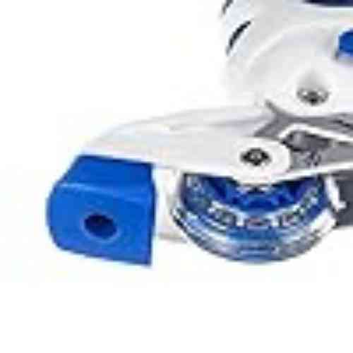 Blue Adjustable Roller Skates - Image 3