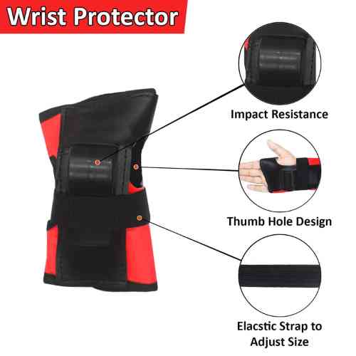 Red Adjustable Skate Set - Image 3