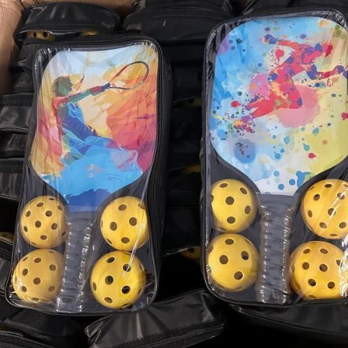 Pickleball Racket Set Deluxe - Image 3