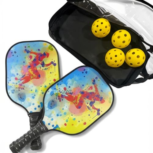 Pickleball Racket Set Deluxe - Image 5