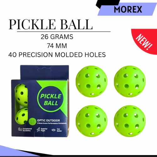 40-Hole Outdoor Pickleballs - Image 4