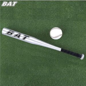 Silver Aluminum Baseball Bat